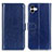 Funda de Cuero Cartera con Soporte Carcasa K01Z para Samsung Galaxy M04 Azul