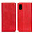 Funda de Cuero Cartera con Soporte Carcasa K01Z para Sharp Aquos wish Rojo