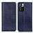 Funda de Cuero Cartera con Soporte Carcasa K01Z para Xiaomi Mi 11i 5G (2022) Azul