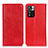 Funda de Cuero Cartera con Soporte Carcasa K01Z para Xiaomi Mi 11i 5G (2022) Rojo