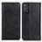 Funda de Cuero Cartera con Soporte Carcasa K01Z para Xiaomi Redmi Note 11 Pro 4G Negro