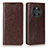 Funda de Cuero Cartera con Soporte Carcasa K02 para Huawei Mate 40 Pro Marron