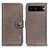 Funda de Cuero Cartera con Soporte Carcasa K02Z para Google Pixel 7 5G Gris