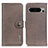 Funda de Cuero Cartera con Soporte Carcasa K02Z para Google Pixel 8 Pro 5G Gris