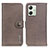 Funda de Cuero Cartera con Soporte Carcasa K02Z para Motorola Moto G54 5G Gris