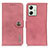 Funda de Cuero Cartera con Soporte Carcasa K02Z para Motorola Moto G54 5G Rosa