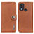 Funda de Cuero Cartera con Soporte Carcasa K02Z para Nokia C22 Marron