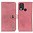 Funda de Cuero Cartera con Soporte Carcasa K02Z para Nokia C22 Rosa