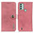 Funda de Cuero Cartera con Soporte Carcasa K02Z para Nokia C31 Rosa