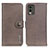 Funda de Cuero Cartera con Soporte Carcasa K02Z para Nokia C32 Gris