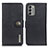 Funda de Cuero Cartera con Soporte Carcasa K02Z para Nokia G400 5G Negro