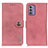 Funda de Cuero Cartera con Soporte Carcasa K02Z para Nokia G42 5G Rosa