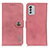 Funda de Cuero Cartera con Soporte Carcasa K02Z para Nokia G60 5G Rosa