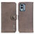 Funda de Cuero Cartera con Soporte Carcasa K02Z para Nokia X30 5G Gris