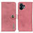 Funda de Cuero Cartera con Soporte Carcasa K02Z para Nothing Phone 2 Rosa