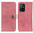 Funda de Cuero Cartera con Soporte Carcasa K02Z para Oppo A95 5G Rosa