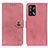 Funda de Cuero Cartera con Soporte Carcasa K02Z para Oppo F19s Rosa