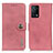 Funda de Cuero Cartera con Soporte Carcasa K02Z para Oppo K9 5G Rosa