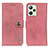 Funda de Cuero Cartera con Soporte Carcasa K02Z para Realme C35 Rosa