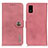 Funda de Cuero Cartera con Soporte Carcasa K02Z para Sharp Aquos wish2 Rosa