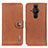 Funda de Cuero Cartera con Soporte Carcasa K02Z para Sony Xperia PRO-I Marron