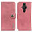 Funda de Cuero Cartera con Soporte Carcasa K02Z para Sony Xperia PRO-I Rosa