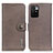 Funda de Cuero Cartera con Soporte Carcasa K02Z para Xiaomi Redmi Note 11 4G (2021) Gris