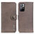 Funda de Cuero Cartera con Soporte Carcasa K02Z para Xiaomi Redmi Note 11 5G Gris