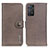 Funda de Cuero Cartera con Soporte Carcasa K02Z para Xiaomi Redmi Note 11 Pro 5G Gris