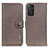 Funda de Cuero Cartera con Soporte Carcasa K02Z para Xiaomi Redmi Note 11S 4G Gris