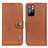 Funda de Cuero Cartera con Soporte Carcasa K02Z para Xiaomi Redmi Note 11S 5G Marron