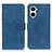 Funda de Cuero Cartera con Soporte Carcasa K03Z para Huawei Nova 10 SE Azul