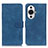 Funda de Cuero Cartera con Soporte Carcasa K03Z para Huawei Nova 11 Ultra Azul