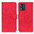 Funda de Cuero Cartera con Soporte Carcasa K03Z para Motorola Moto E13 Rojo