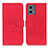 Funda de Cuero Cartera con Soporte Carcasa K03Z para Motorola Moto G 5G (2023) Rojo