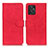 Funda de Cuero Cartera con Soporte Carcasa K03Z para Motorola Moto G Power 5G (2023) Rojo