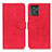 Funda de Cuero Cartera con Soporte Carcasa K03Z para Motorola ThinkPhone 5G Rojo