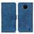 Funda de Cuero Cartera con Soporte Carcasa K03Z para Nokia C20 Plus Azul