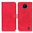 Funda de Cuero Cartera con Soporte Carcasa K03Z para Nokia C20 Plus Rojo