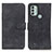 Funda de Cuero Cartera con Soporte Carcasa K03Z para Nokia C31 Negro