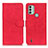 Funda de Cuero Cartera con Soporte Carcasa K03Z para Nokia C31 Rojo