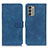 Funda de Cuero Cartera con Soporte Carcasa K03Z para Nokia G400 5G Azul