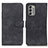 Funda de Cuero Cartera con Soporte Carcasa K03Z para Nokia G400 5G Negro