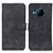 Funda de Cuero Cartera con Soporte Carcasa K03Z para Nokia X100 5G Negro