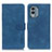 Funda de Cuero Cartera con Soporte Carcasa K03Z para Nokia X30 5G Azul