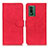 Funda de Cuero Cartera con Soporte Carcasa K03Z para Nokia XR21 Rojo