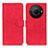 Funda de Cuero Cartera con Soporte Carcasa K03Z para Sharp Aquos R8s Pro Rojo