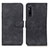 Funda de Cuero Cartera con Soporte Carcasa K03Z para Sony Xperia 1 V Negro