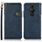 Funda de Cuero Cartera con Soporte Carcasa K03Z para Sony Xperia PRO-I Azul