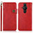 Funda de Cuero Cartera con Soporte Carcasa K03Z para Sony Xperia PRO-I Rojo